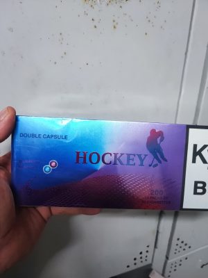 Hockey Double Capsule Sigara Mentol ve Böğürtlen Aromalı
