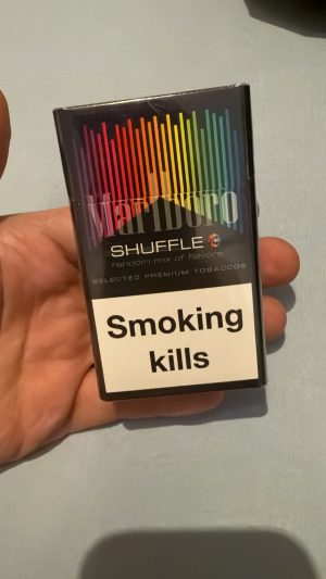 Marlboro Shuffle Sigara ( Mentol ve Karışık Meyve )