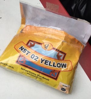NST 02 Yellow tütün - 50gr