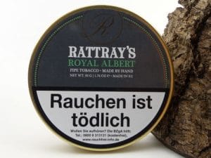 Rattrays Royal Albert Pipo Tütünü