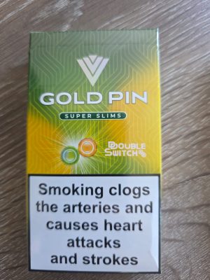 Gold Pin Double Switch Sigara